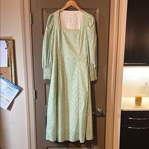 Tuckernuck Hyacinth House Jardin Floral Dress M